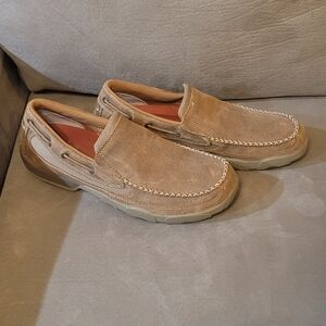Men's Twisted X Slip On Driving Mocassins